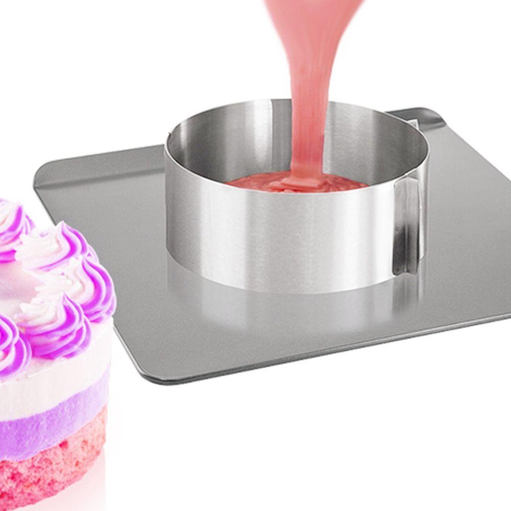AUGUSTINA Khuôn Làm Bánh Hình Tròn 6-12 inches Có Thể Điều Chỉnh