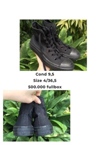 [Fullbox] Giày Converse 2hand chính hãng