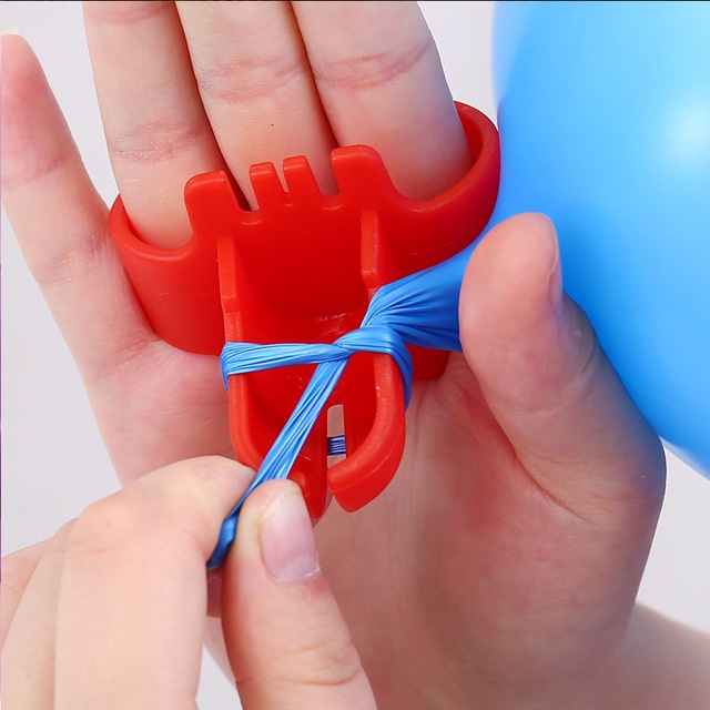 Dụng Cụ Thắt Nút Bong Bóng Trang Trí Tiệc Sinh Nhật Đám Cưới - Kem Shop K112