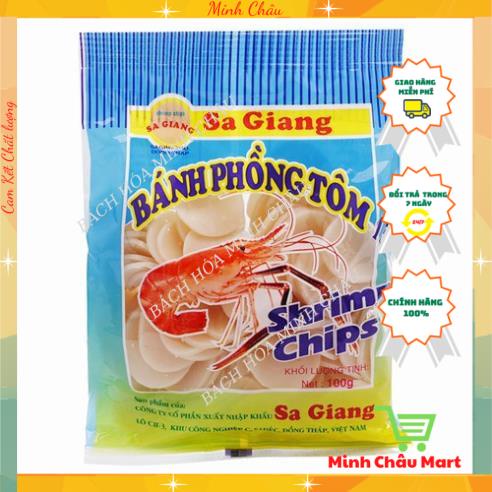 Phồng Tôm Sa Giang 100g - 200g
