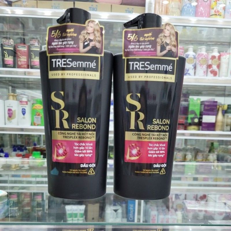 Dầu Gội TRESemmé Salon Rebond Ngăn Ngừa Tóc Gãy Rụng 640g