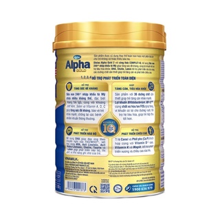 Mẫu mới - Sữa bột dielac Alpha gold số 3/4 850g
