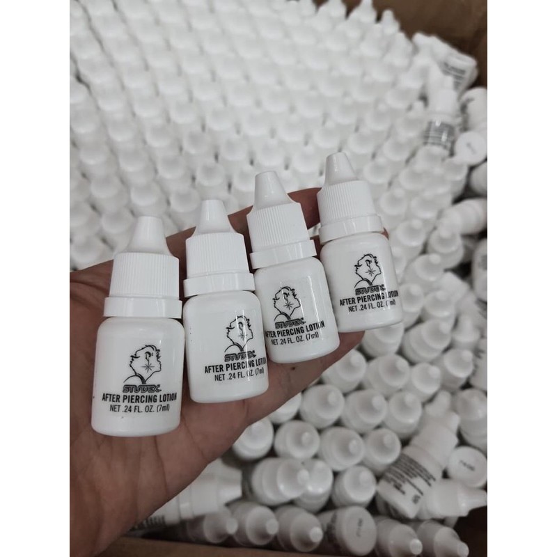 lọ nhỏ kháng khuẩn chống sưng viêm sau bấm lỗ tai