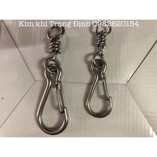 Móc Chó Inox - Móc khóa Inox  ( Shop Uy Tín )