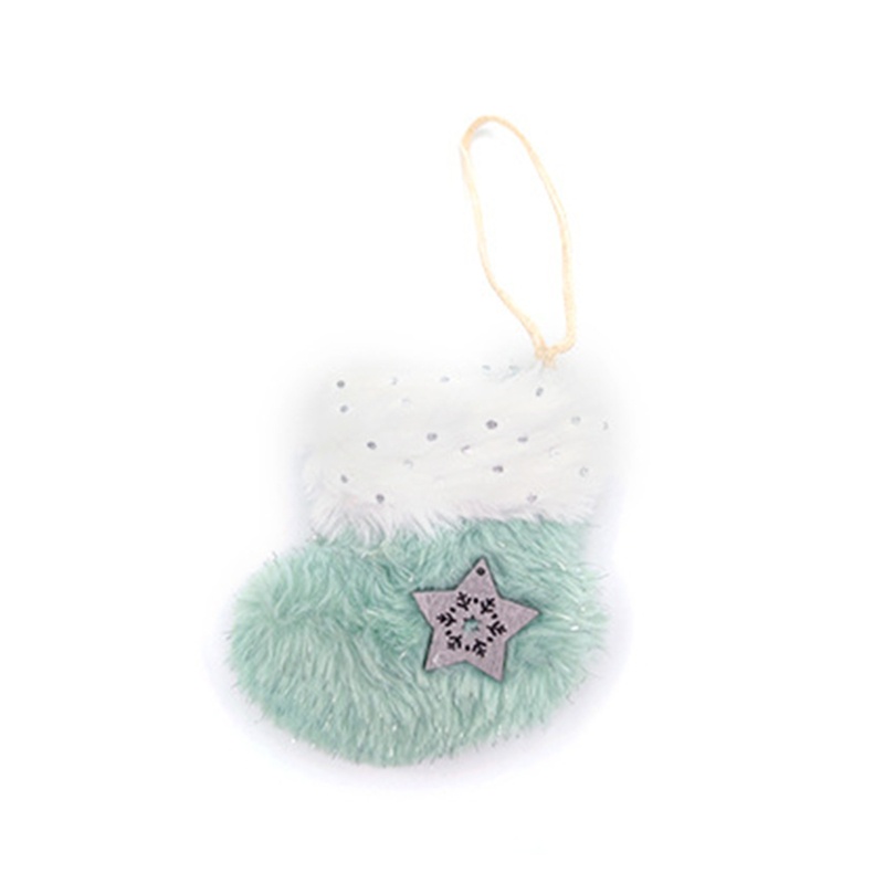 Vớ Bông Treo Trang Trí Cây Thông Noel Mini