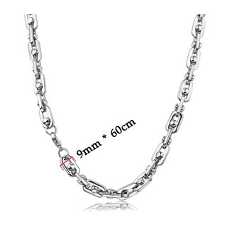 Dây chuyền nam mắt xích 9ly hàn quốc dc38