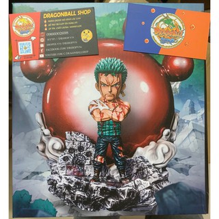 Mô hình Resin Onepiece chính hãng - Rononoa Zoro - ZZ Studio