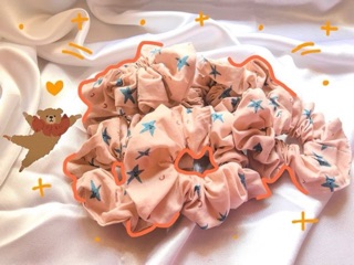 ✨scrunchies buộc tóc hình ngôi sao