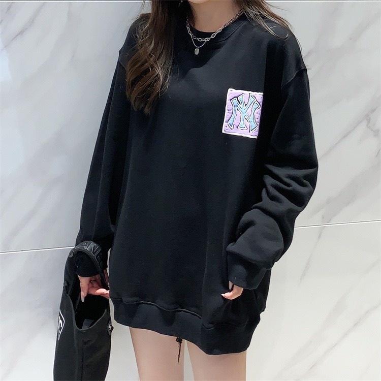 (HÀNG XUẤT XỊN) Áo tay dài 1923 M//L//B LIKE BACK SQUARE PRINT SWEATSHIRTS BLACK Made in V//N full-tag-code SIZE XS S M