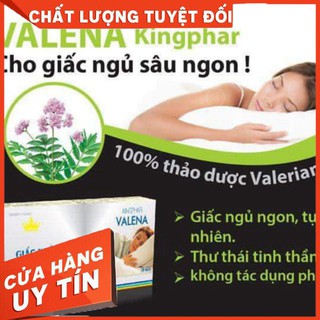 VALENA KINGPHAR CHO GIẤC NGỦ NGON SÂU (CHÍNH HÃNG)