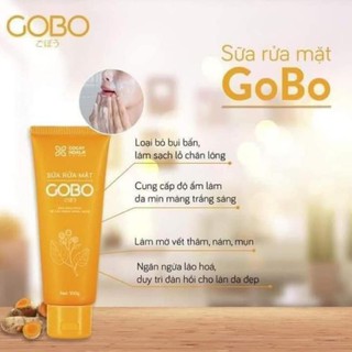 Sữa Rửa Mặt GOBO Cỏ Cây Hoa Lá