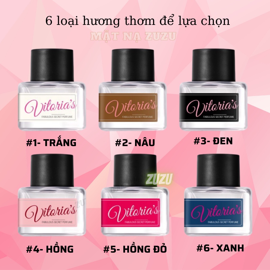 Nước hoa vùng kín Victoria Cao Cấp Nội Địa Trung Mùi Thơm Chuẩn Độ Lưu Hương Cực Tốt