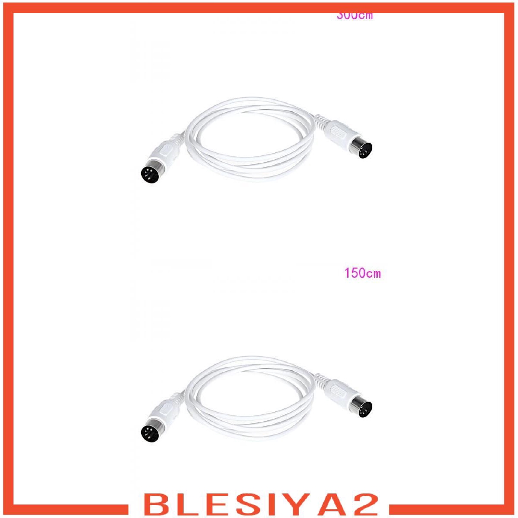 Dây Cáp Nối Đàn Guitar Điện Blesiya2 Dài 300cm