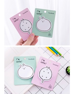 02 Giấy note thú cưng siêu xinh