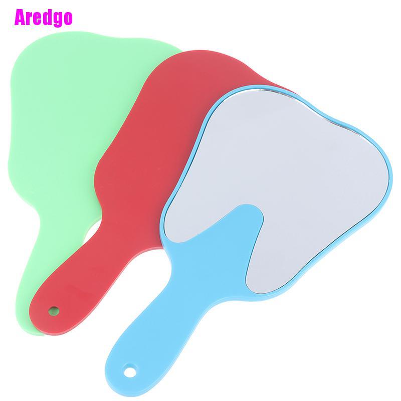 [Hàng mới về] Gương soi răng cầm tay hình chiếc răng làm từ nhựa