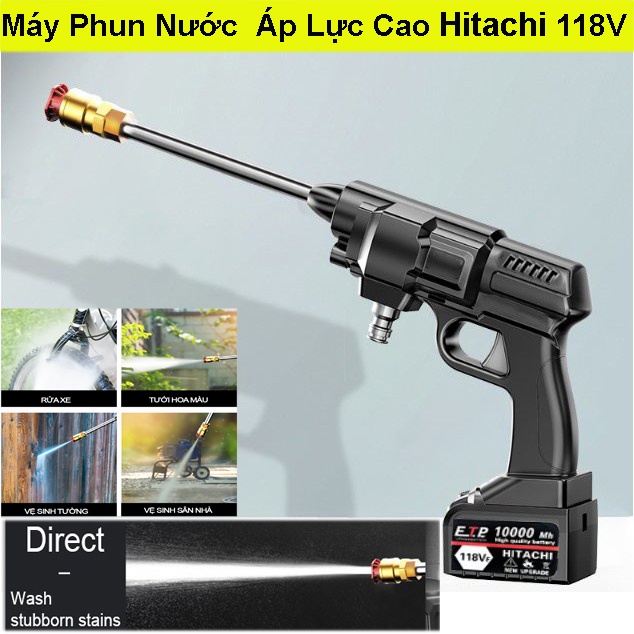 Máy rửa xe áp suất cao 88v 20000mAh Máy rửa xe di động