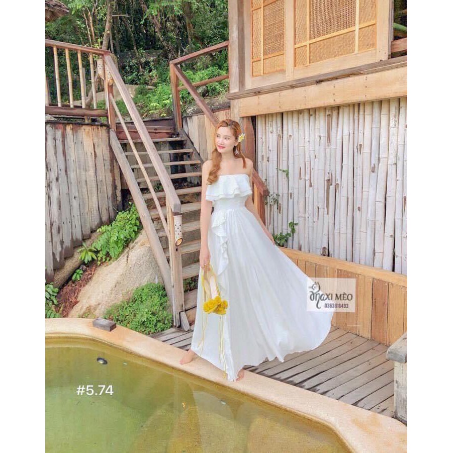 [FREESHIP]  Đầm maxi đi biển, maxi suông bèo | BigBuy360 - bigbuy360.vn
