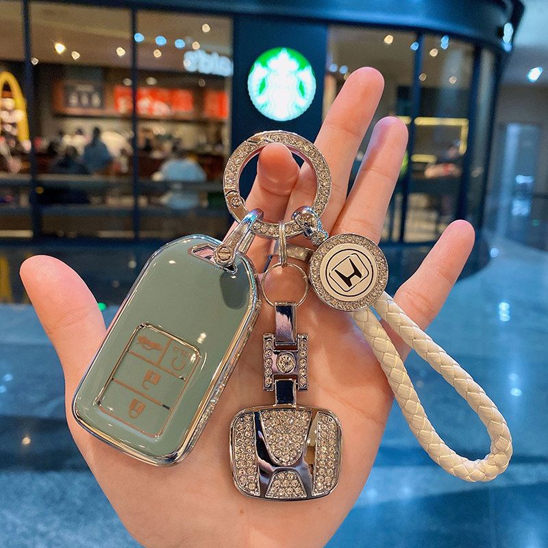 Vỏ Bảo Vệ Chìa Khóa Xe Hơi Honda Accord Civic XRV Lingpai Binzhi CRV Jed