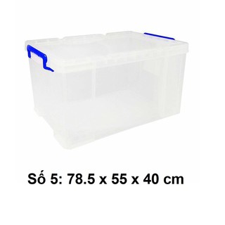 Thùng nhựa mỹ 2555-4/2555-5