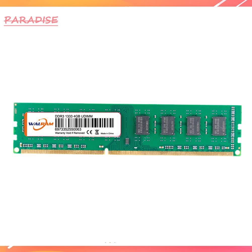 Mô Đun Lưu Trữ Ram Cho Máy Tính 240 Pin 4gb 1333mhz Ddr3 | BigBuy360 - bigbuy360.vn