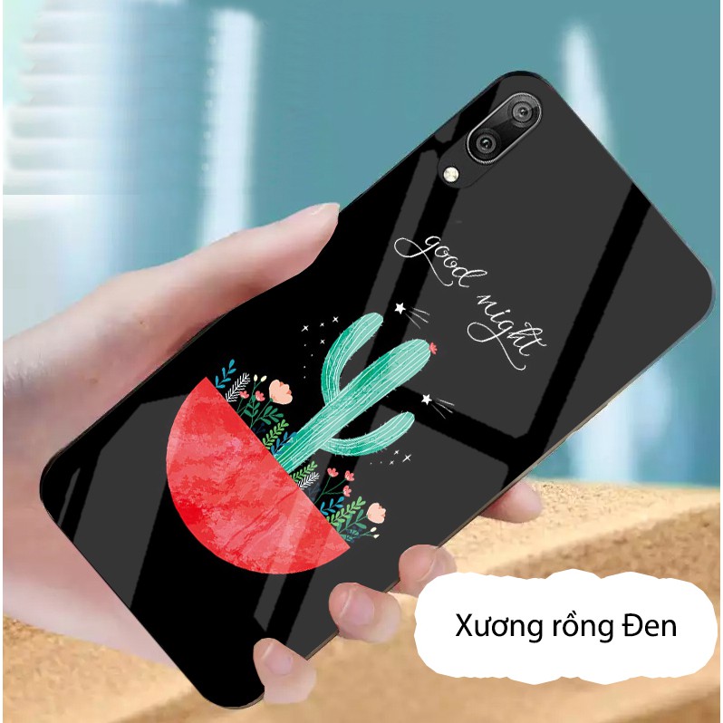 Ốp Huawei Y7 Pro 2019 mặt kính gương bóng