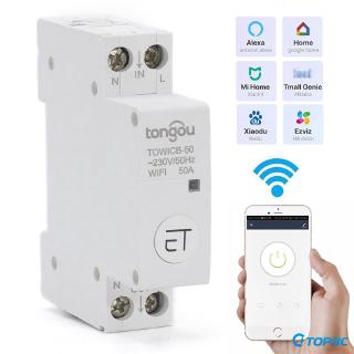 Cầu Dao Ewelink App 18mm Điều Khiển Từ Xa Cho Amazon Alexa Google
