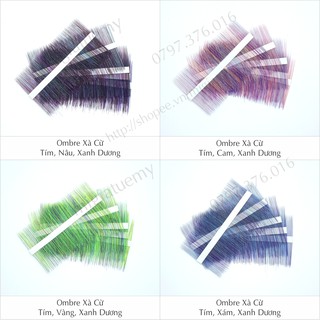 Mi Lụa Fan Màu 4D Sợi 0.07