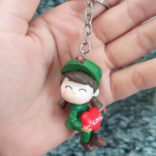 Móc khóa chú bộ đội