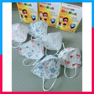 Khẩu trang trẻ em n95 - hộp 10 cái