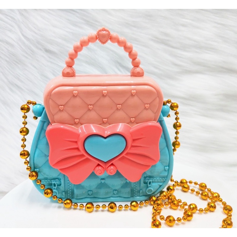 Bộ Đồ Chơi Túi Xách Trang Điểm Bé Gái