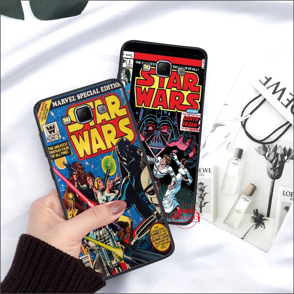 Ốp điện thoại silicon dẻo in hình truyện Marvel Star Wars 283C Samsung A3 A5 A6 Plus A7 A8 A9 2016 2017 2018 A20E