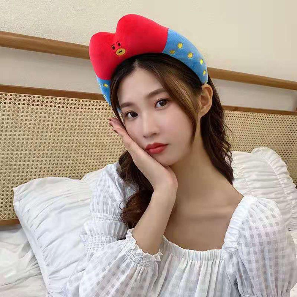 MAG Băng Đô Cài Tóc Hoạt Hình BT21