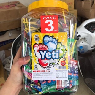 Sỉ lọ kẹo Yeti hình bàn chân