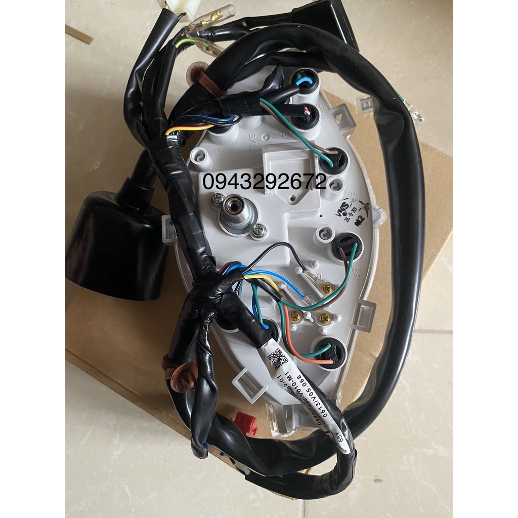 Đồng Hồ Wave 110 2019 Honda