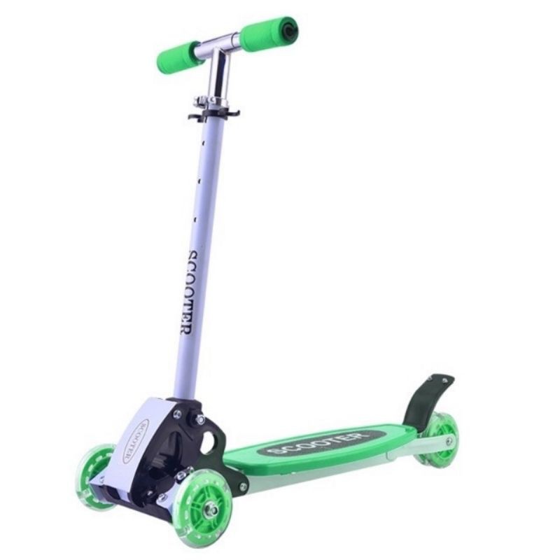 (HCM) Xe trượt scooter 3 bánh cho bé trai,bé gái(không đèn)