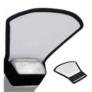 Camera Flash Diffuser Softbox Sier and White Flash Light Reflector for Reflector Photography Studio Accessories