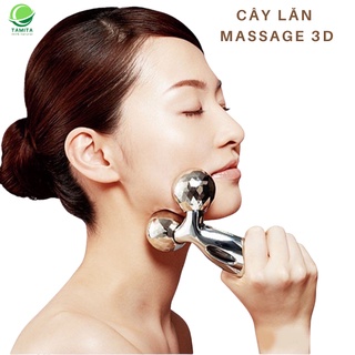 Cây Lăn Mát Xa (Massage) Mặt 3D Giúp Thon Gọn Nâng Cơ Mặt Tamita DHCLMX3D