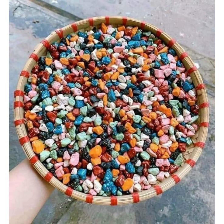 Kẹo sỏi socola tuổi thơ béo ngậy, thơm ngon đẹp mắt