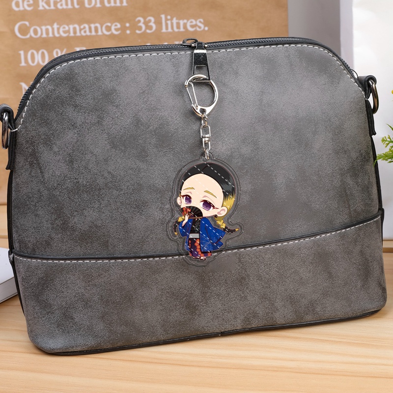 Móc khóa hình nhân vật anime Tokyo Ghoul