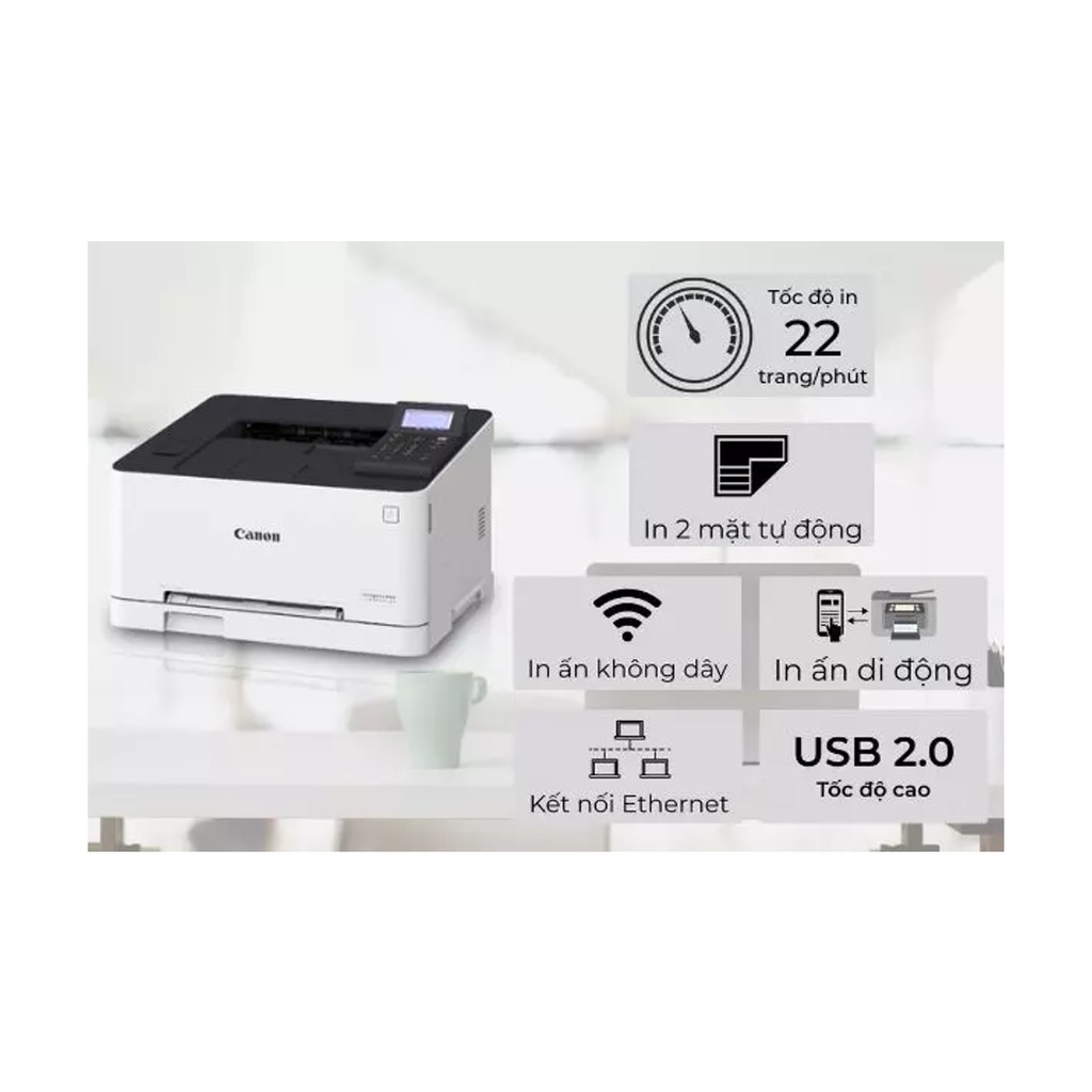 Máy in laser màu Canon LBP623Cdw | BigBuy360 - bigbuy360.vn