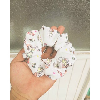 Buộc tóc scrunchies