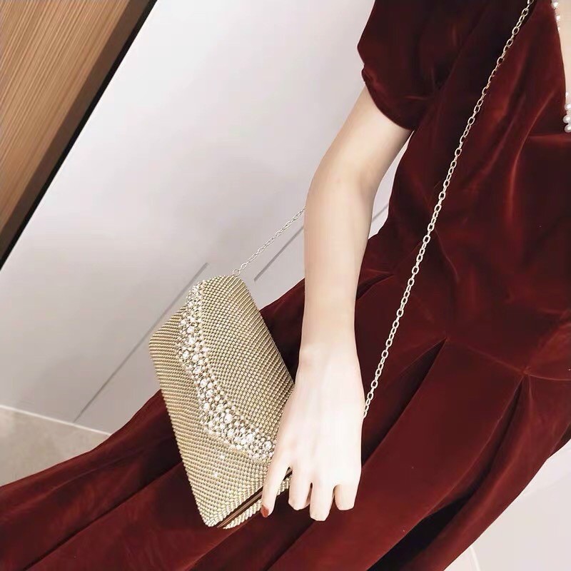 cốp đá đi tiệc mẫu mơis hot nhất - clutch đá- túi đá cầm tay đi tiệc sang chảnh, cao cấp, hot trend