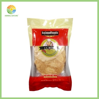 Cá bống tẩm ghép oval nướng cán hải nam 70g