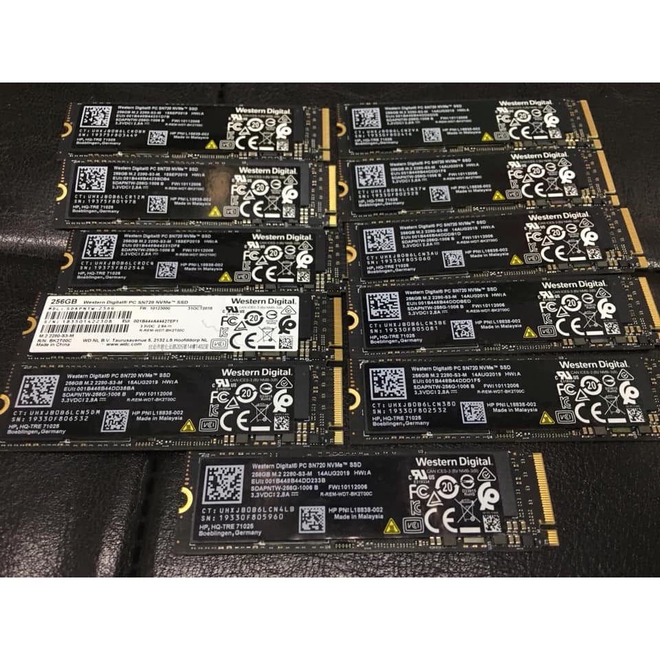 [SIÊU GIẢM GIÁ ĐÓN TẾT] Ổ cứng M2 nvme samsung pm961 PCle 2280 256Gb | WebRaoVat - webraovat.net.vn