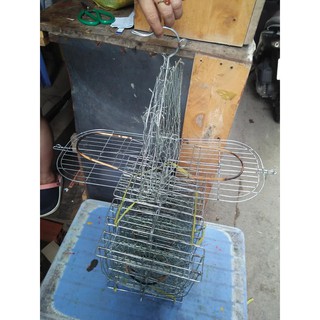 Mẹt bẫy 2 mặt hàng mạ kẽm  bẫy các loại chim