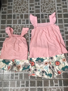 combo 2 áo đủi mẹ bé