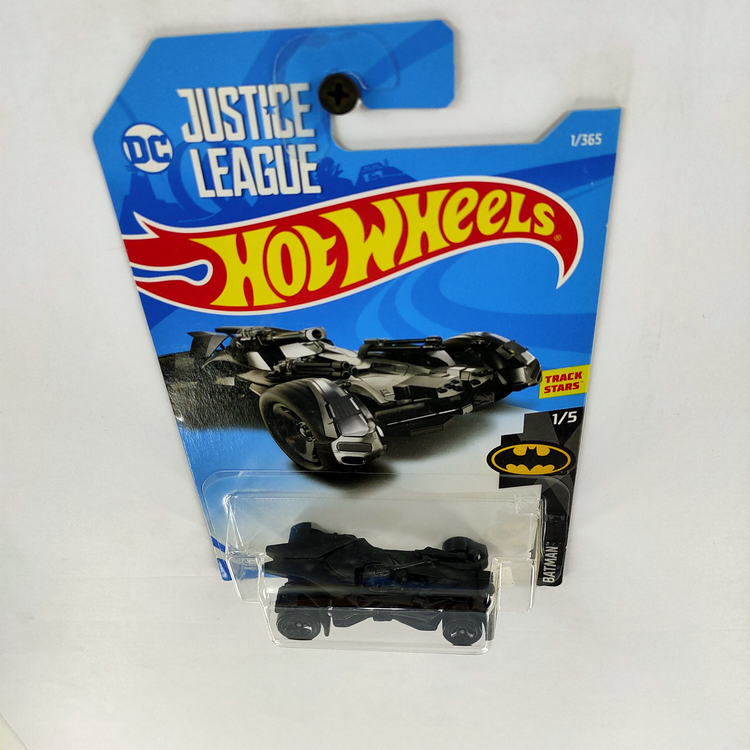 Hot Wheels Mô Hình Nhân Vật Batman Dc Justice League Batman