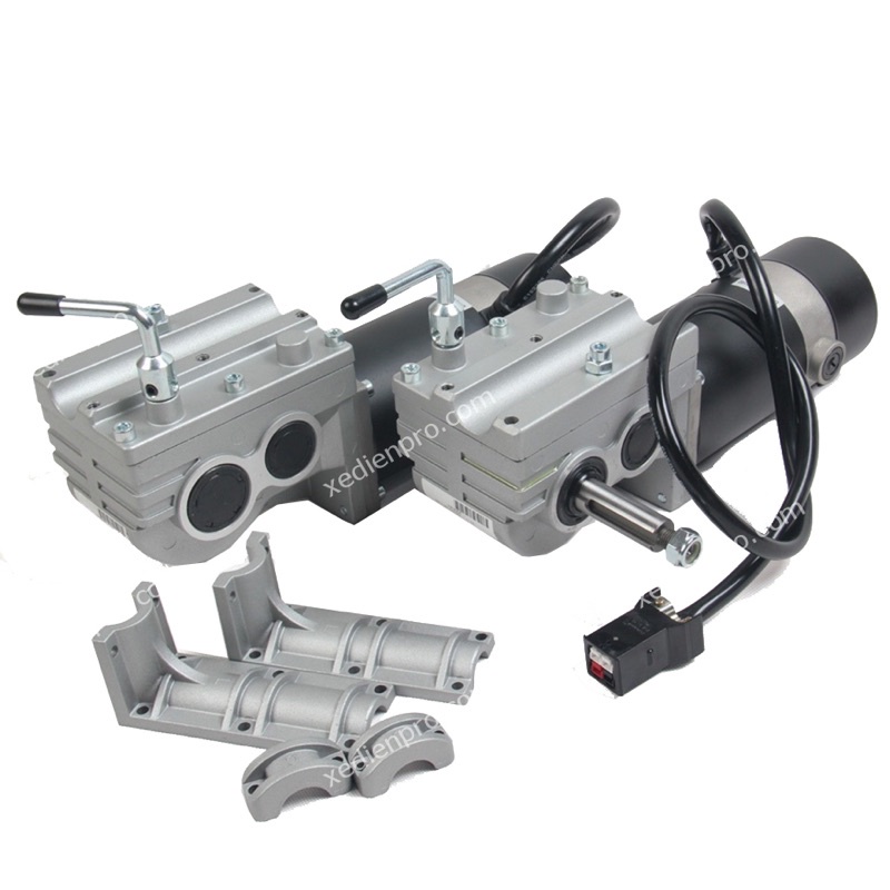 Động cơ xe lăn có phanh tự động 24V320W