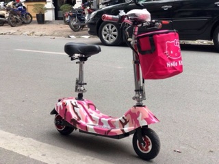 Săm/ ruột xe điện Mini E-scooter bánh 8 Inch (200x50)