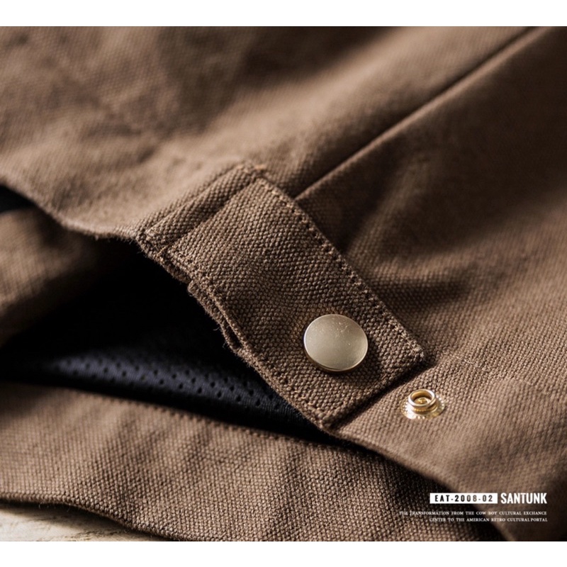 Áo Khoác ‪‪Carhartt WIP Tương Tự/ ‬‬Carhartt mens Duck Detroit Jacket/ Áo KaKi Carhartt tương tự